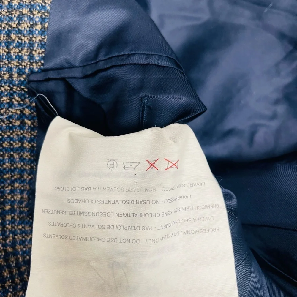 Ermenegildo Zegna at Neimall Marcus mens jacket wool/cashmere 46